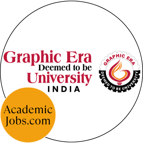 Graphic Era University logo